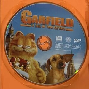 Garfield: A Tail of Two Kitties DVD disk only